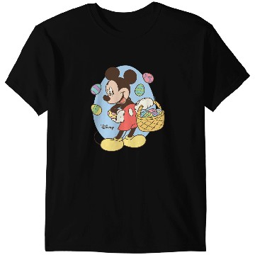 Discover Disney - Mickey Easter Basket T-Shirts