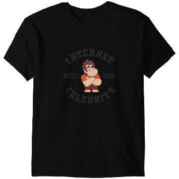 Discover Disney Wreck-It Ralph Internet Celebrity Chibi Ralph Shot T-Shirts