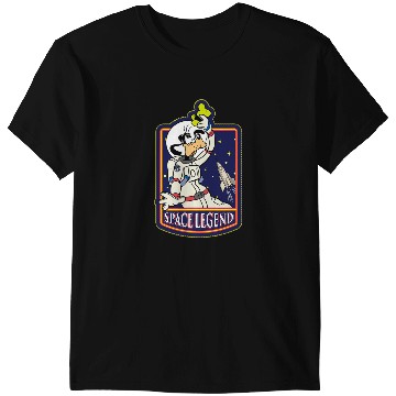 Discover Disney Astronaut Goofy Space Legend T-Shirts