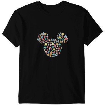 Discover Disney Mickey Mouse Icon Summer Fun T-Shirts