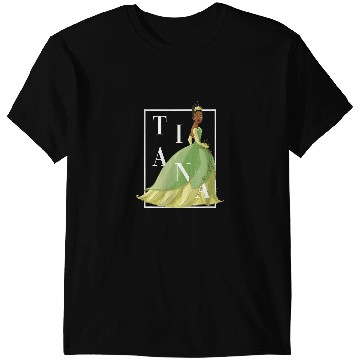 Discover Disney Princess Tiana Character Box T-Shirts