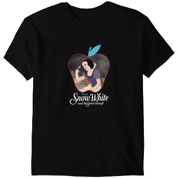 Discover Disney Princess - Snow White Apple Silhouette T-Shirts