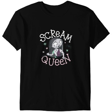 Discover Disney The Nightmare Before Christmas Halloween Scream Queen T-Shirts