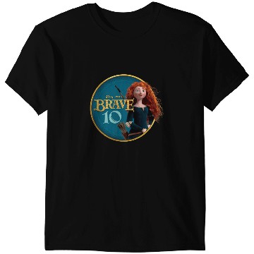 Discover Disney Princess Merida Brave 10th Anniversary T-Shirts