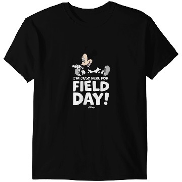 Discover Disney - Mickey Just Here For Field Day T-Shirts