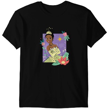 Discover Disney Princess - Tiana Princess And The Frog T-Shirts
