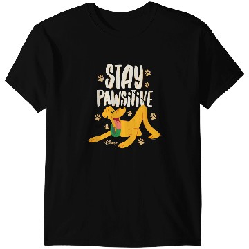Discover Disney - Stay Pawsitive T-Shirts