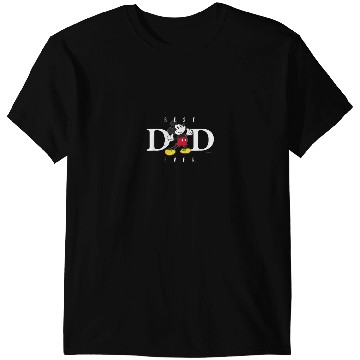 Discover Disney Mickey Mouse Best Dad Ever Thumbs Up Fath T-Shirts