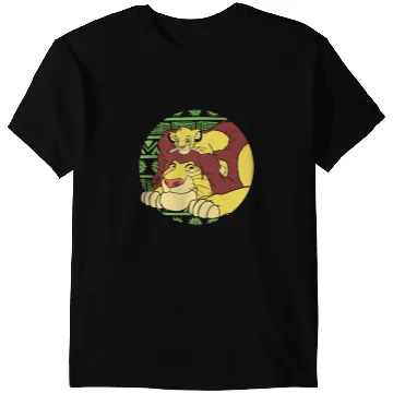 Discover Disney The Lion King 30th Anniversary Mufasa & Simba Retro T-Shirts