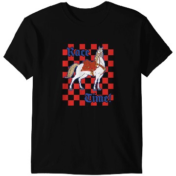 Discover Disney Tangled Maximus Horse Race Time! T-Shirts