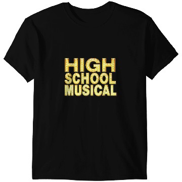 Discover Disney Channel  High School Musical Movie Logo T-Shirts