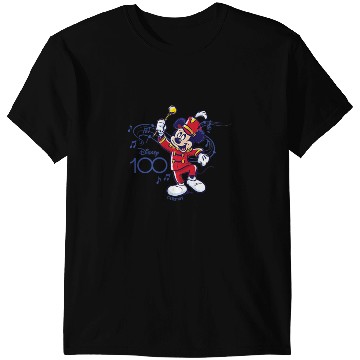 Discover Disney 100 Mickey Mouse Marching Band Leader D100 T-Shirts