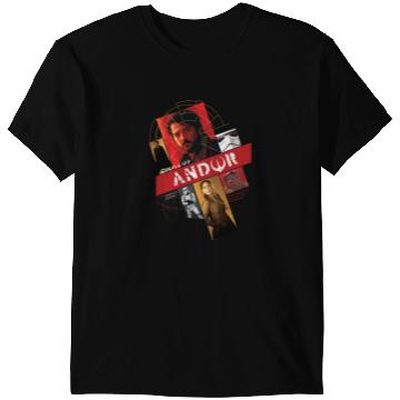 Discover Star Wars Andor Disney Plus T-Shirts