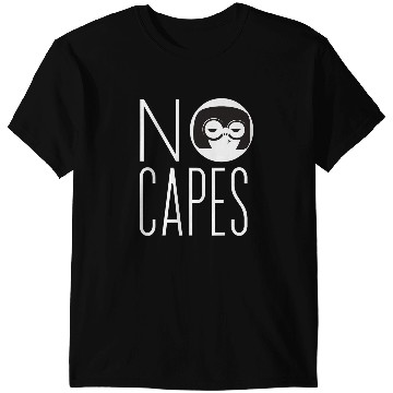 Discover Disney Pixar The Incredibles 2 Edna Mode No Capes Logo T-Shirts