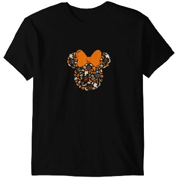 Discover Disney Minnie Mouse Halloween Ghosts Pumpkins Sp T-Shirts