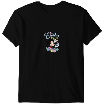 Discover Disney Mickey Mouse Easter Fun Painting Eggs Sho T-Shirts
