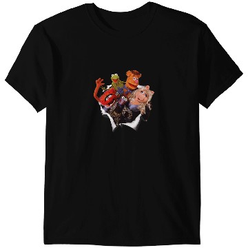 Discover Disney The Muppets Group Shot Breakthrough T-Shirts