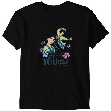 Discover Disney Princess - Be Youtiful Mulan T-Shirts
