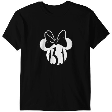 Discover Disney Mickey And Friends Minnie Mouse Half Marathon 13.1 T-Shirts