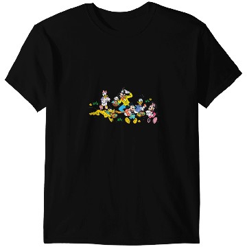 Discover Disney Mickey and Friends Easter Egg Hunt T-Shirts