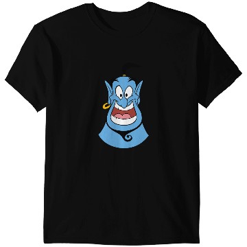 Discover Disney Princess - Genie Face T-Shirts