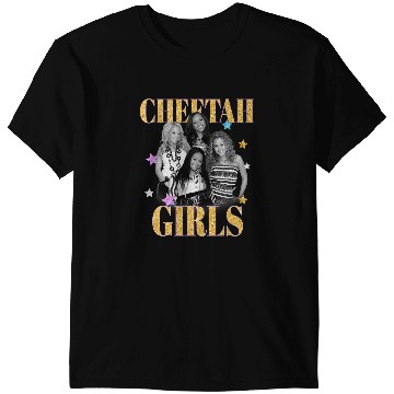 Discover Disney The Cheetah Girls Main Cast  Group Shot T-Shirts