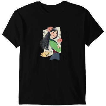 Discover Disney Princess - Mulan Hero And Princess T-Shirts