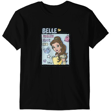 Discover Disney Princess - Belle Fearless Brave Kind T-Shirts