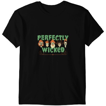 Discover Disney Villains Spooky Squad Perfectly Wicked Halloween T-Shirts