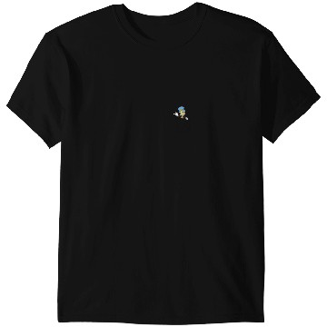 Discover Disneyss Pinocchio Jiminy Cricket Faux Pocket T-Shirts