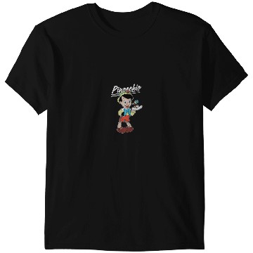 Discover Disneyss Pinocchio And Jiminy Cricket T-Shirts