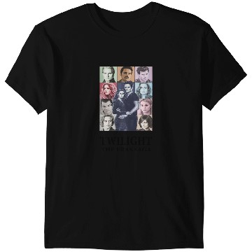 Discover Twilight Eras Tour T-Shirts
