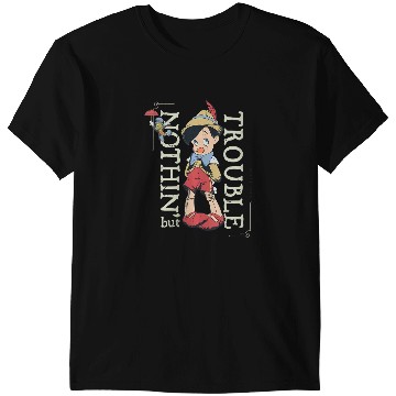 Discover Disneyss Pinocchio Nothin But Trouble Since 1940 T-Shirts