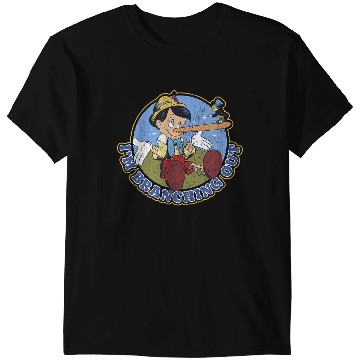 Discover Disneyss Pinocchio Jiminy Cricket Branching Out T-Shirts