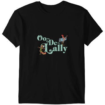 Discover Disney Robin Hood Oo-De-Lally Iconic Quote Chest Text Logo T-Shirts