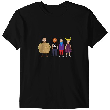 Discover Bobs Burgers Phish by Custeez T-Shirts