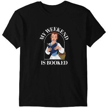Discover Disney Princess Belle My Weekend Is Booked T-Shirts
