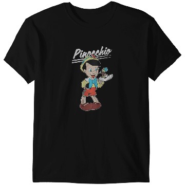 Discover Disneyss Pinocchio And Jiminy Cricket T-Shirts