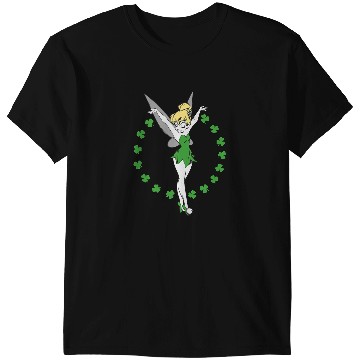 Discover Disney Tinker Bell Ring of Shamrocks St. Patricks Day T-Shirts