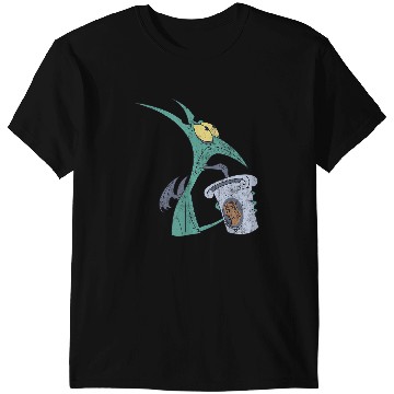 Discover Disney Hercules I Am Panic Distressed Big Chest Portrait T-Shirts