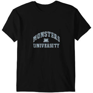 Discover Disney Pixarss Monsters University Simple Collegiate Sweatshirt T-Shirts