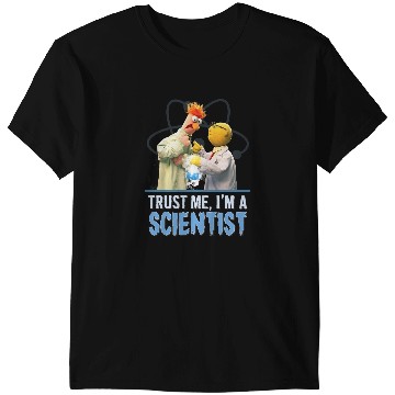 Discover Disney The Muppets Trust Me I'm A Scientist Bunsen Beaker T-Shirts