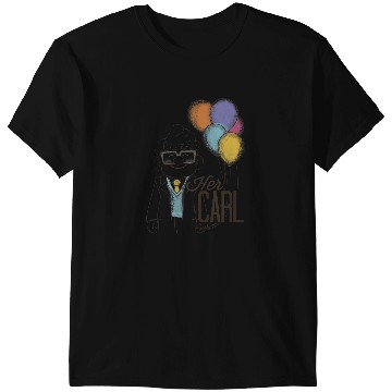 Discover Disney Pixars Up Her Carl Couples T-Shirts