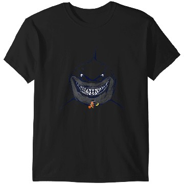 Discover Disney Pixar Finding Nemo Hello Bruce Big Chest Portrait T-Shirts
