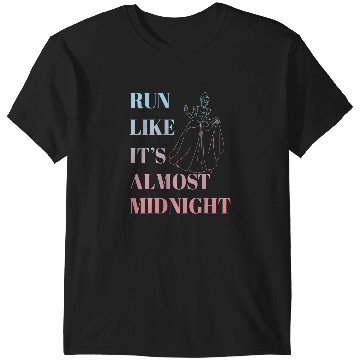 Discover Disney Cinde Run Like Midnight Ombre T-Shirts