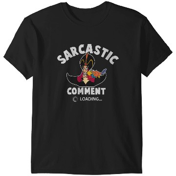 Discover Disneyss Jafar Sarcastic Comment Loading T-Shirts