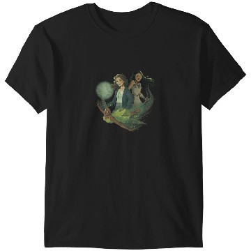 Discover Disney Peter Pan Wendy Tiger Lily Tinker Bell Po T-Shirts