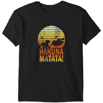 Discover Disney Lion King Simba Hakuna Matata Sunset C1 T-Shirts