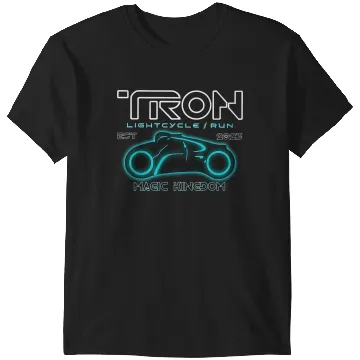 Discover Disney Tron Lightcycle Run Ride Shirt, Tron Lightcylce Run Magic Kingdom T-Shirts