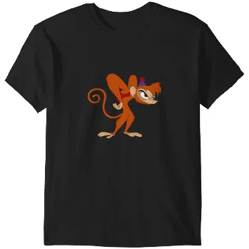 Discover Disney Aladdin Angry Abu 90s T-Shirts